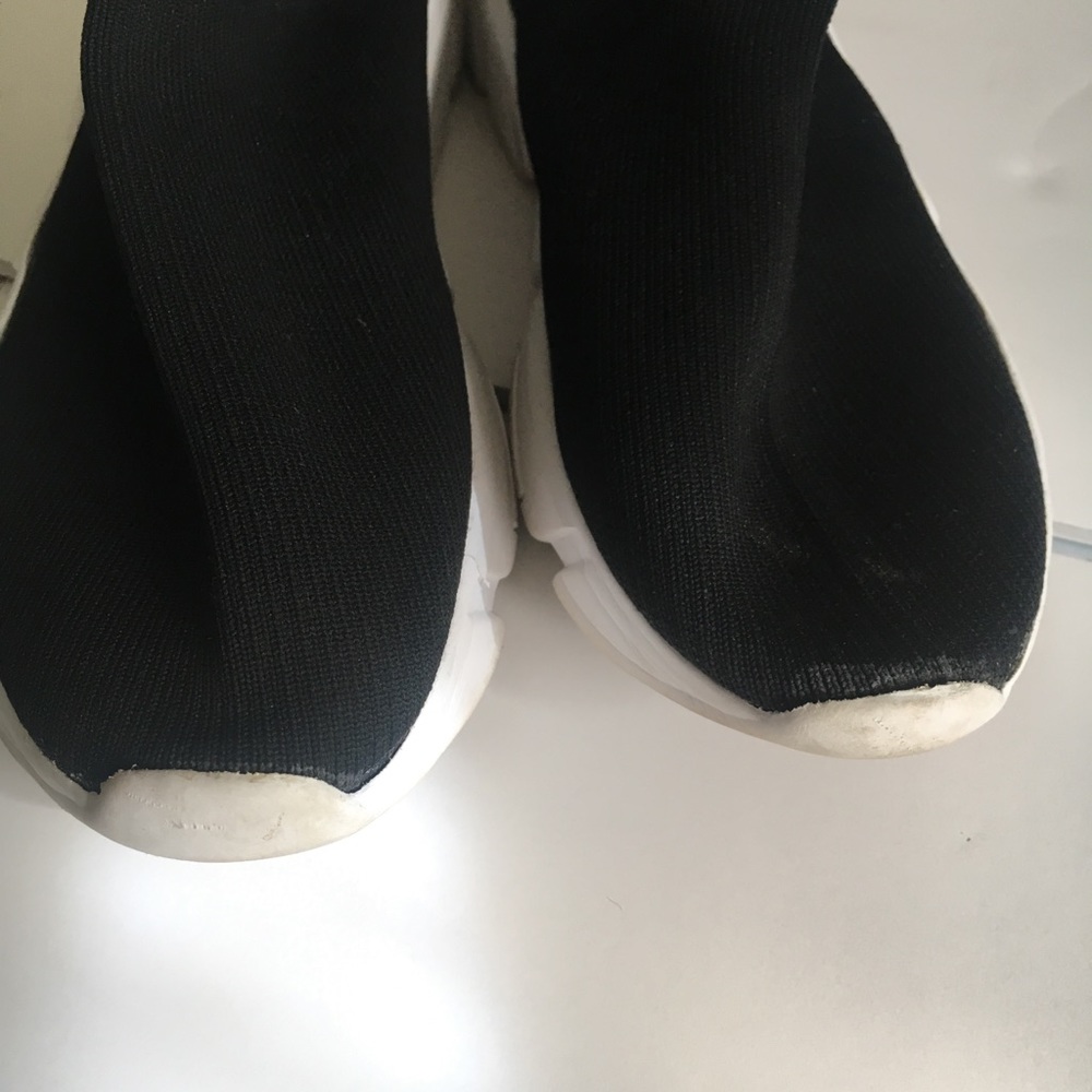 Sock-like Knit High Top Trainer - Picture 5 of 5